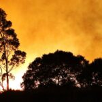 Sul Informação - Há mais bombeiros e sete meios aéreos a combater o incêndio de Monchique (com fotos)