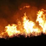Sul Informação - Há mais bombeiros e sete meios aéreos a combater o incêndio de Monchique (com fotos)
