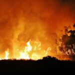 Sul Informação - Há mais bombeiros e sete meios aéreos a combater o incêndio de Monchique (com fotos)
