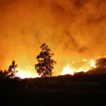 Sul Informação - Há mais bombeiros e sete meios aéreos a combater o incêndio de Monchique (com fotos)