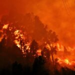 Sul Informação - Há mais bombeiros e sete meios aéreos a combater o incêndio de Monchique (com fotos)