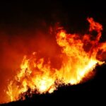 Sul Informação - Pessoas retiradas de casa por precaução no incêndio de Monchique (com fotos)