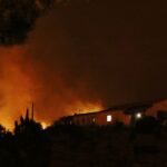 Sul Informação - Pessoas retiradas de casa por precaução no incêndio de Monchique (com fotos)