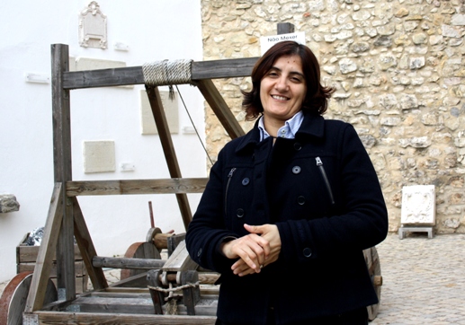 Sul Informação - Dália Paulo trabalha para colocar Museu de Loulé na Rede Portuguesa de Museus