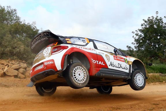 Sul Informação - Dani Sordo vence etapa de qualificação e escolhe posição de partida no Rally de Portugal