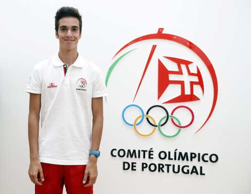 Sul Informação - Algarvio Daniel Chagas falhou por pouco final dos 200m nos Jogos Olímpicos da Juventude Europeia