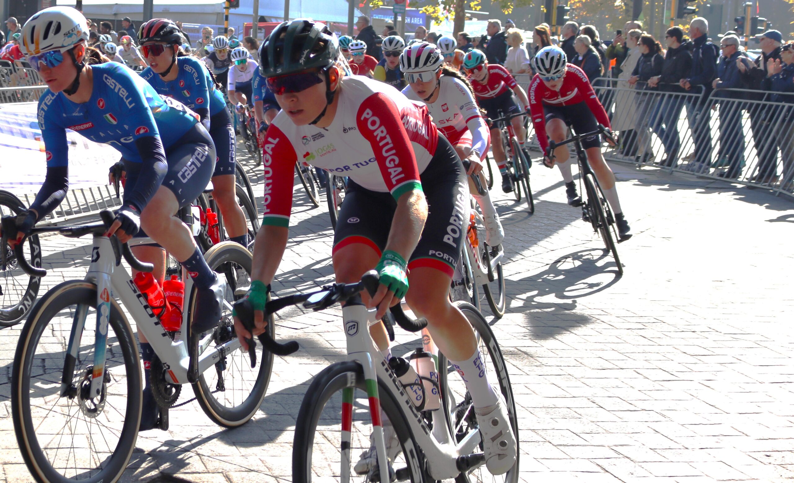 Sul Informação - Ciclista algarvia Daniela Campos foi 15.ª na prova de fundo do Europeu