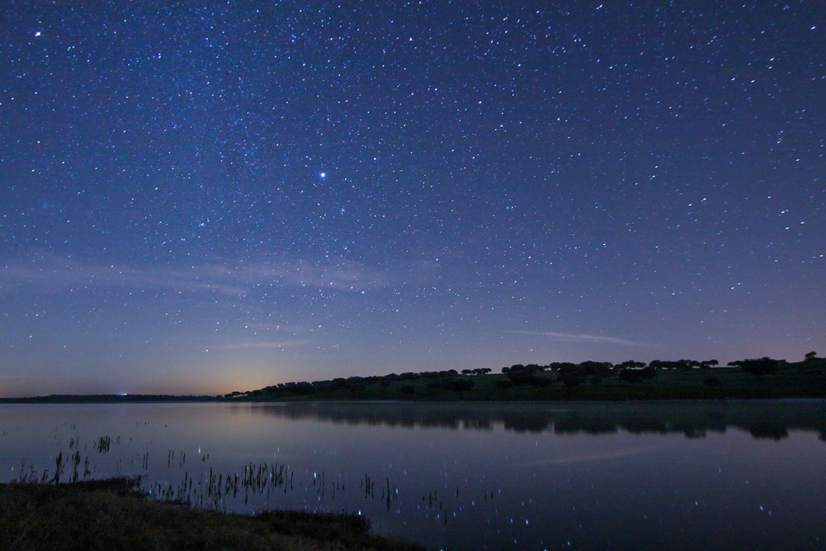 Sul Informação - Observar as estrelas é o mote para um passeio noturno em Moura