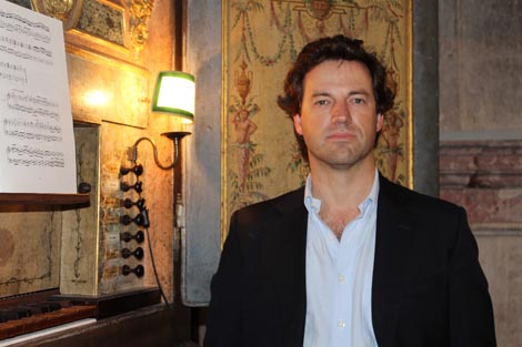 Sul Informação - David Paccetti Correia é o próximo convidado do Festival de Órgão de Faro