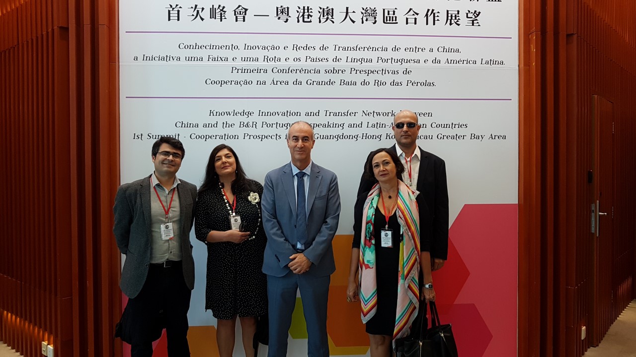 Sul Informação - UAlg está em Macau numa cimeira sobre redes de inovação e transferência de conhecimento