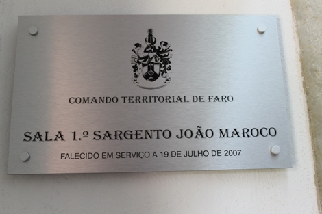 Sul Informação - GNR assinala 103º aniversário com homenagem a militar falecido no Algarve
