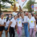 Sul Informação - Desfile Académico regressou às ruas de Faro com homenagem aos profissionais de saúde