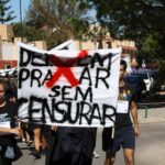 Sul Informação - Desfile do Caloiro com ambiente de enterro em protesto contra limitações à praxe (com fotos)