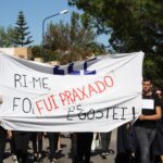 Sul Informação - Desfile do Caloiro com ambiente de enterro em protesto contra limitações à praxe (com fotos)