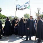 Sul Informação - Desfile do Caloiro com ambiente de enterro em protesto contra limitações à praxe (com fotos)