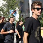 Sul Informação - Desfile do Caloiro com ambiente de enterro em protesto contra limitações à praxe (com fotos)