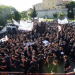 Sul Informação - Desfile do Caloiro com ambiente de enterro em protesto contra limitações à praxe (com fotos)