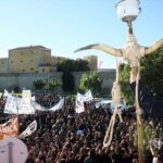 Sul Informação - Desfile do Caloiro com ambiente de enterro em protesto contra limitações à praxe (com fotos)
