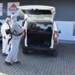 Sul Informação - Aljustrel desinfetou viaturas das IPSS, Juntas, Bombeiros e da própria Câmara para travar Covid-19