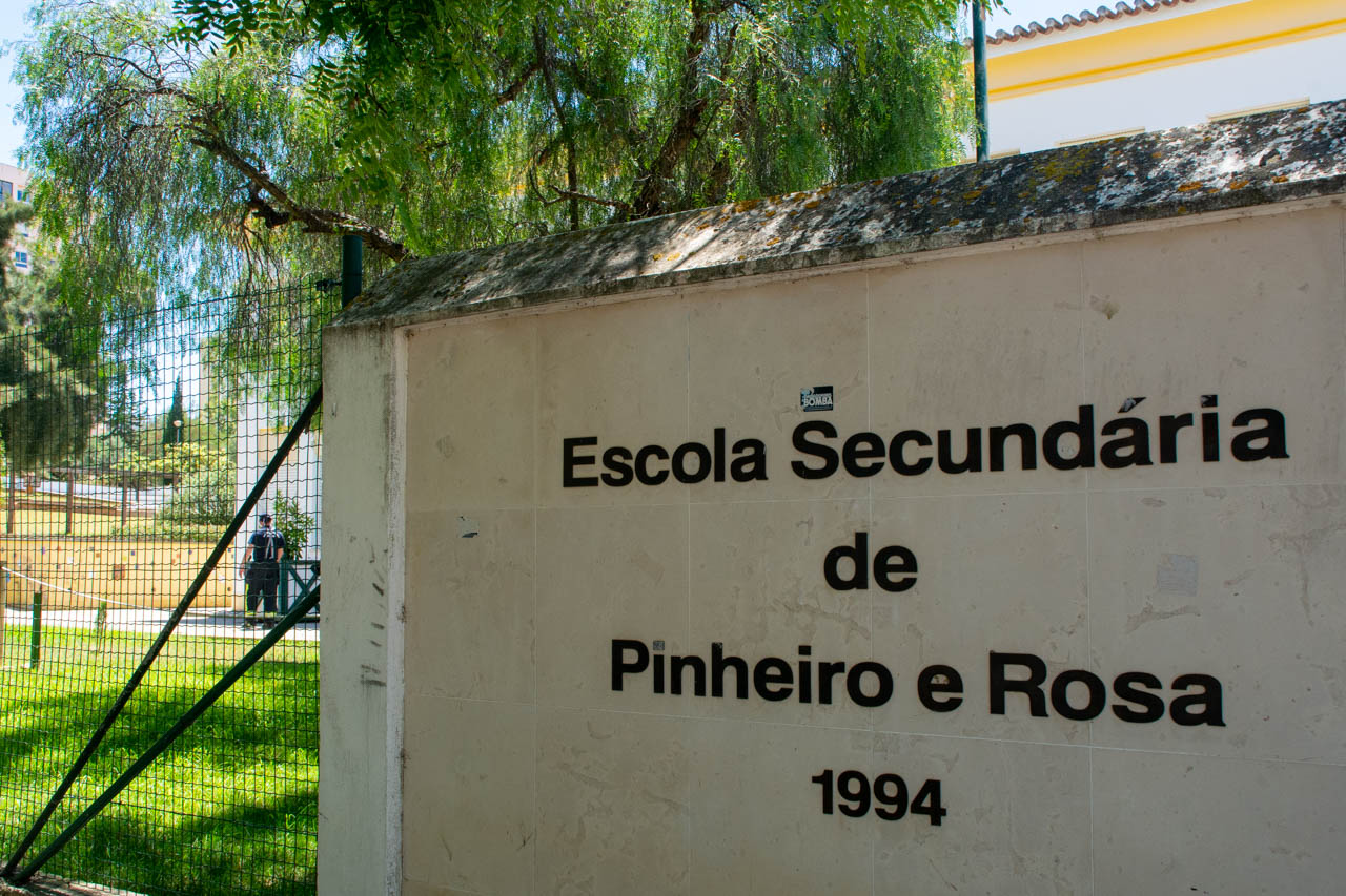 Sul Informação - Escola Pinheiro e Rosa foi desinfetada e «situação não inspira grande preocupação»