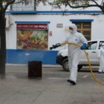 Sul Informação - Covid-19: Almodôvar, Santiago do Cacém e Sines apostam na desinfeção de ruas