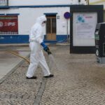 Sul Informação - Covid-19: Almodôvar, Santiago do Cacém e Sines apostam na desinfeção de ruas