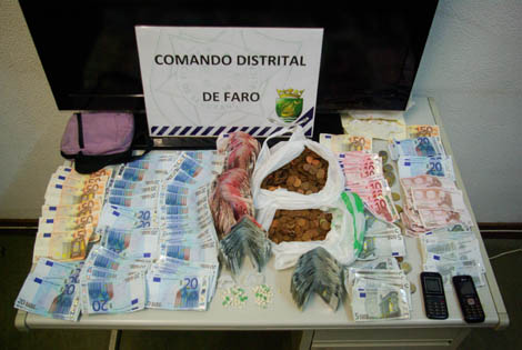 Sul Informação - PSP de Portimão apanha traficante de cocaína