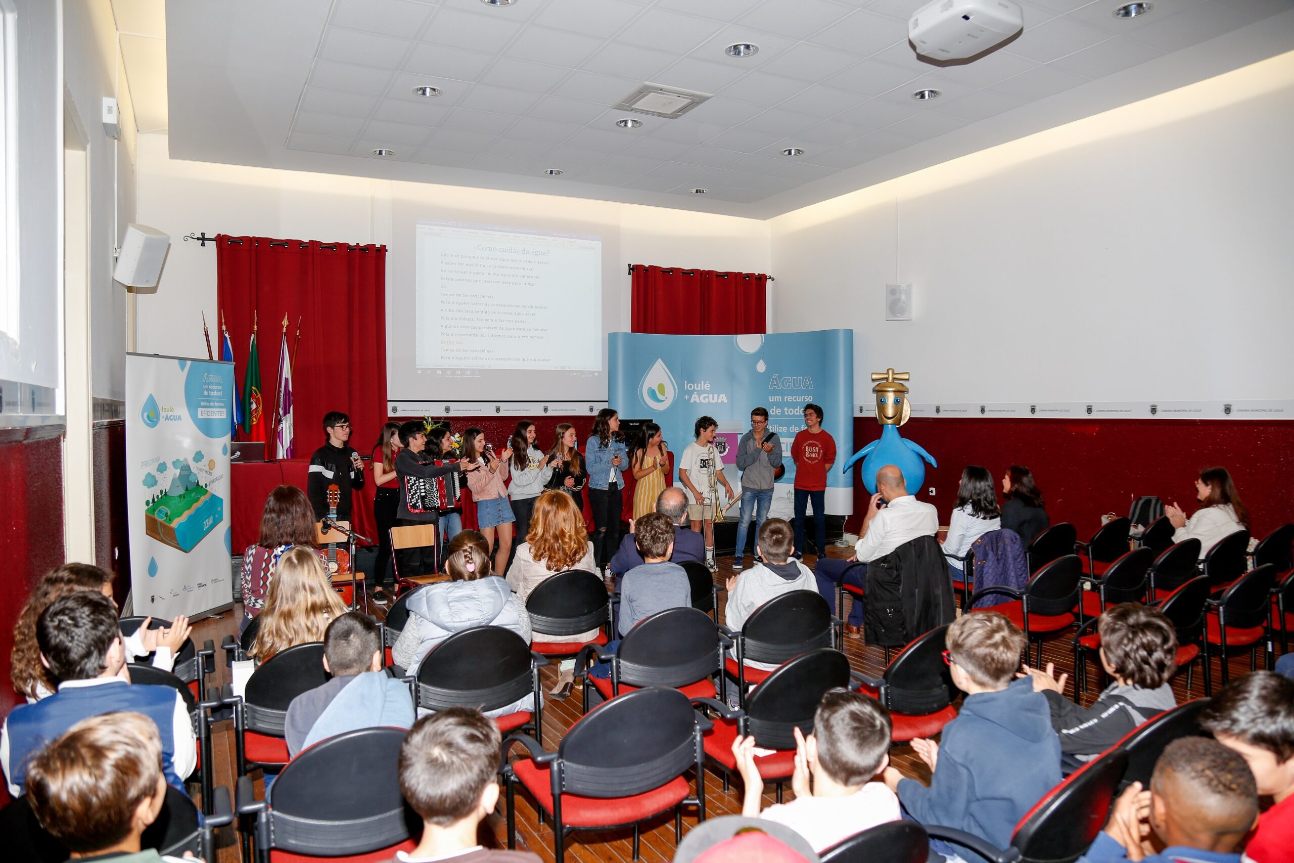 Sul Informação - Loulé mostrou aos alunos como é importante poupar água