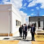 Sul Informação - Olhão inaugurou duas novas estátuas e tem escola renovada (quase) pronta a estrear