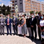 Sul Informação - Olhão inaugurou duas novas estátuas e tem escola renovada (quase) pronta a estrear
