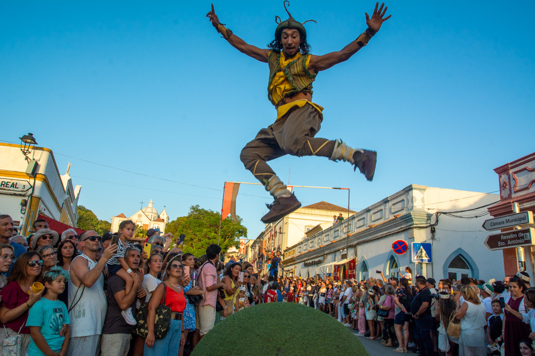 Sul Informação - Castro Marim dá salto no tempo para Dias Medievais [fotogaleria]