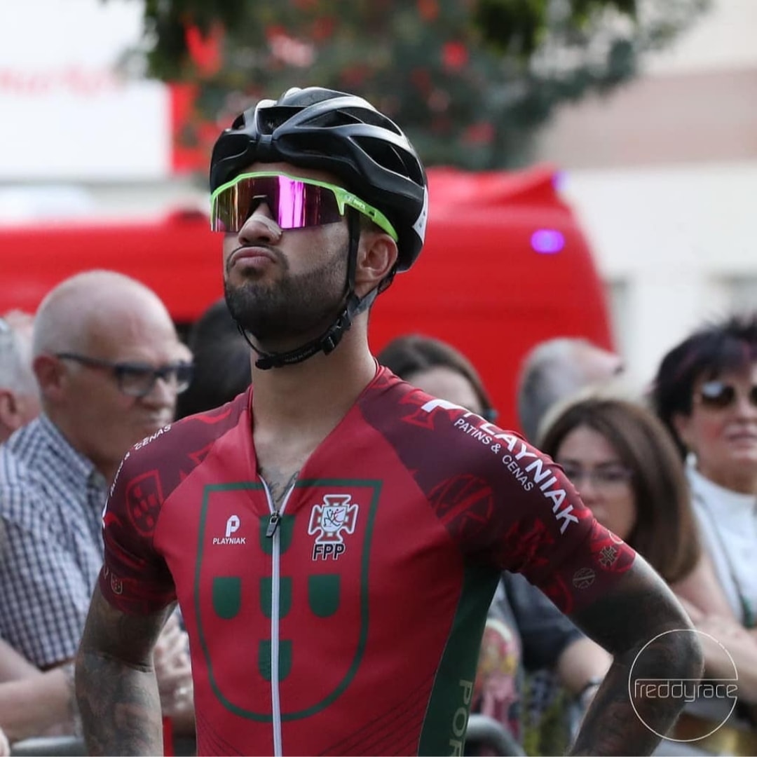 Sul Informação - Algarvio Diogo Marreiros sagra-se vice campeão europeu de Maratona de Patinagem