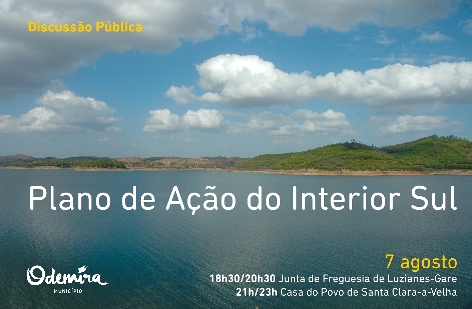 Sul Informação - Plano de desenvolvimento do interior de Odemira discutido em quatro freguesias