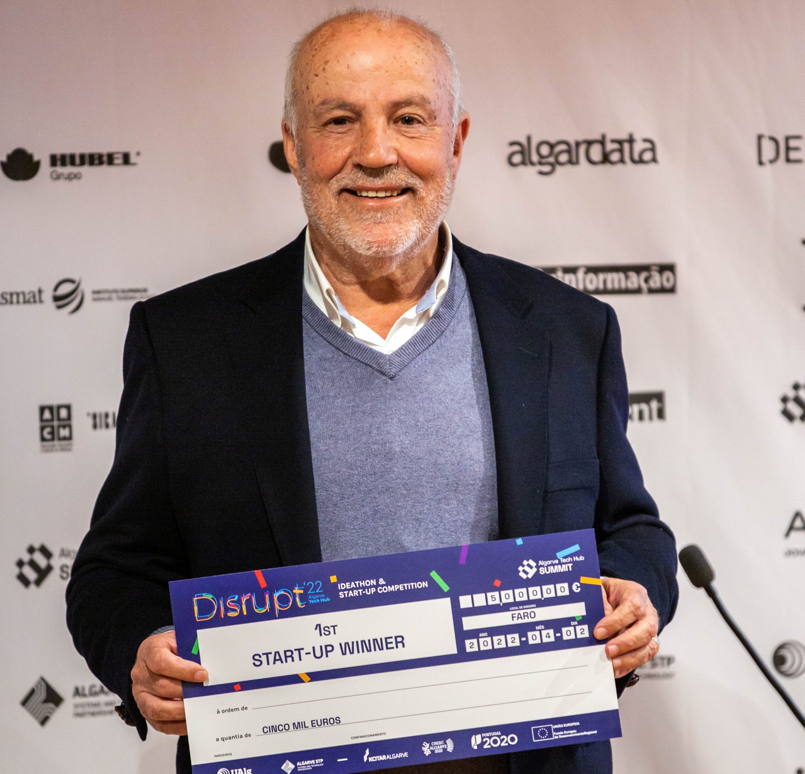 Sul Informação - Startup de Aveiro venceu competição “Disrupt’22”