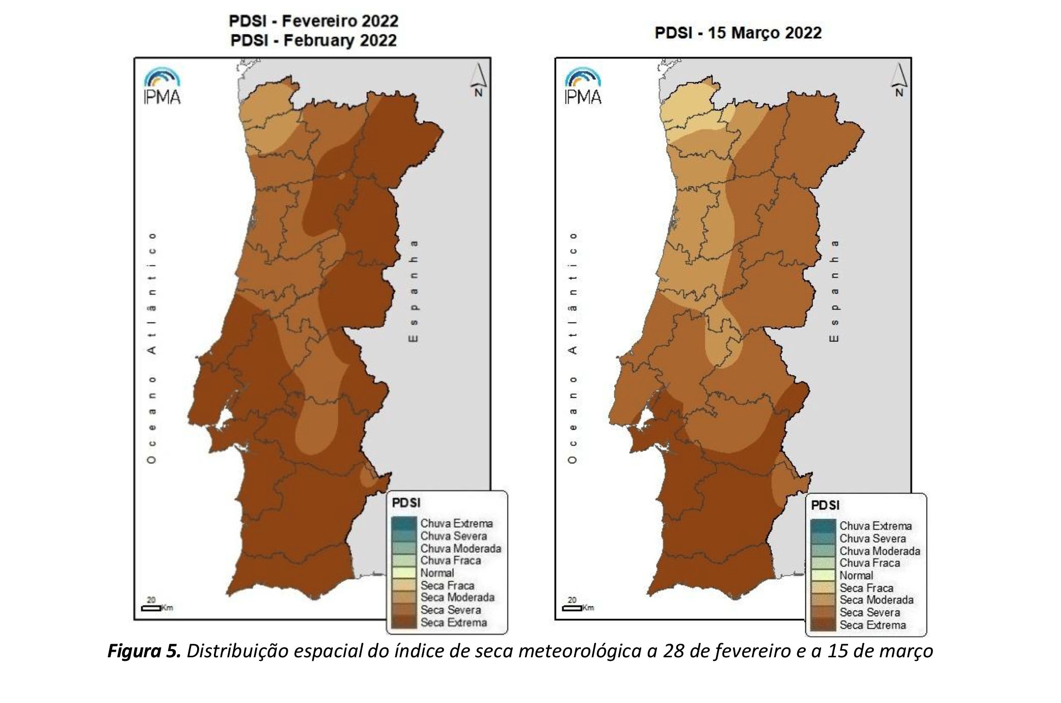 Sul Informação - Seca desagravou-se a nível nacional mas no Algarve e Baixo Alentejo (quase) nada mudou