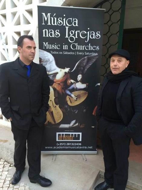 Sul Informação - Duo de Guitarra dá concerto no ciclo “Música nas Igrejas”