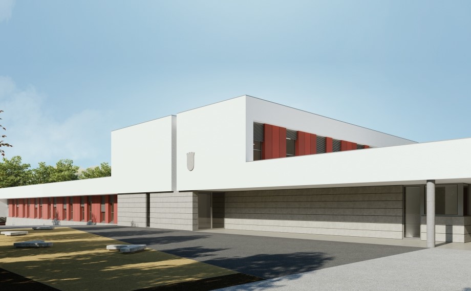 Sul Informação - Nova EB1 de Silves já está a ser construída