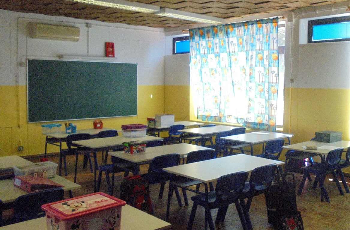 Sul Informação - Escola EB1 de Alcantarilha começa o novo ano letivo de “cara lavada”