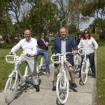 Sul Informação - “Eco-Totem Bike Counter” já permite saber quantos ciclistas passam em Vilamoura