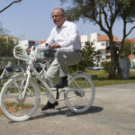Sul Informação - “Eco-Totem Bike Counter” já permite saber quantos ciclistas passam em Vilamoura