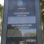 Sul Informação - “Eco-Totem Bike Counter” já permite saber quantos ciclistas passam em Vilamoura