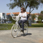 Sul Informação - “Eco-Totem Bike Counter” já permite saber quantos ciclistas passam em Vilamoura