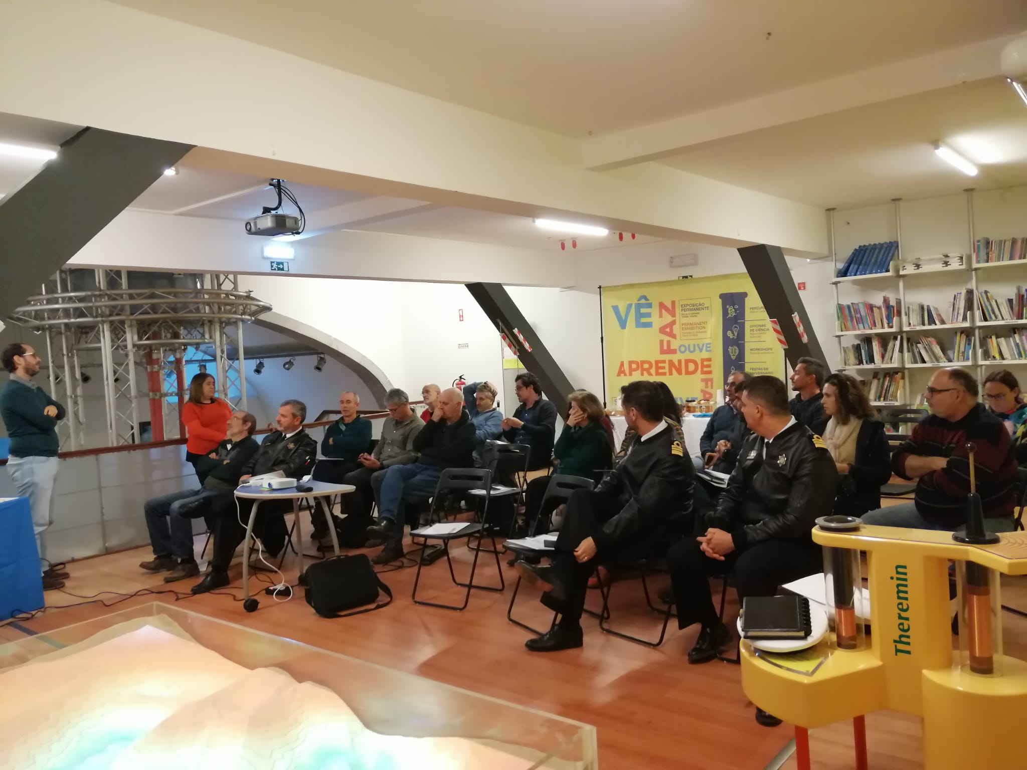 Sul Informação - Resultados finais do projeto ECOEXA apresentados no Centro Ciência Viva de Tavira