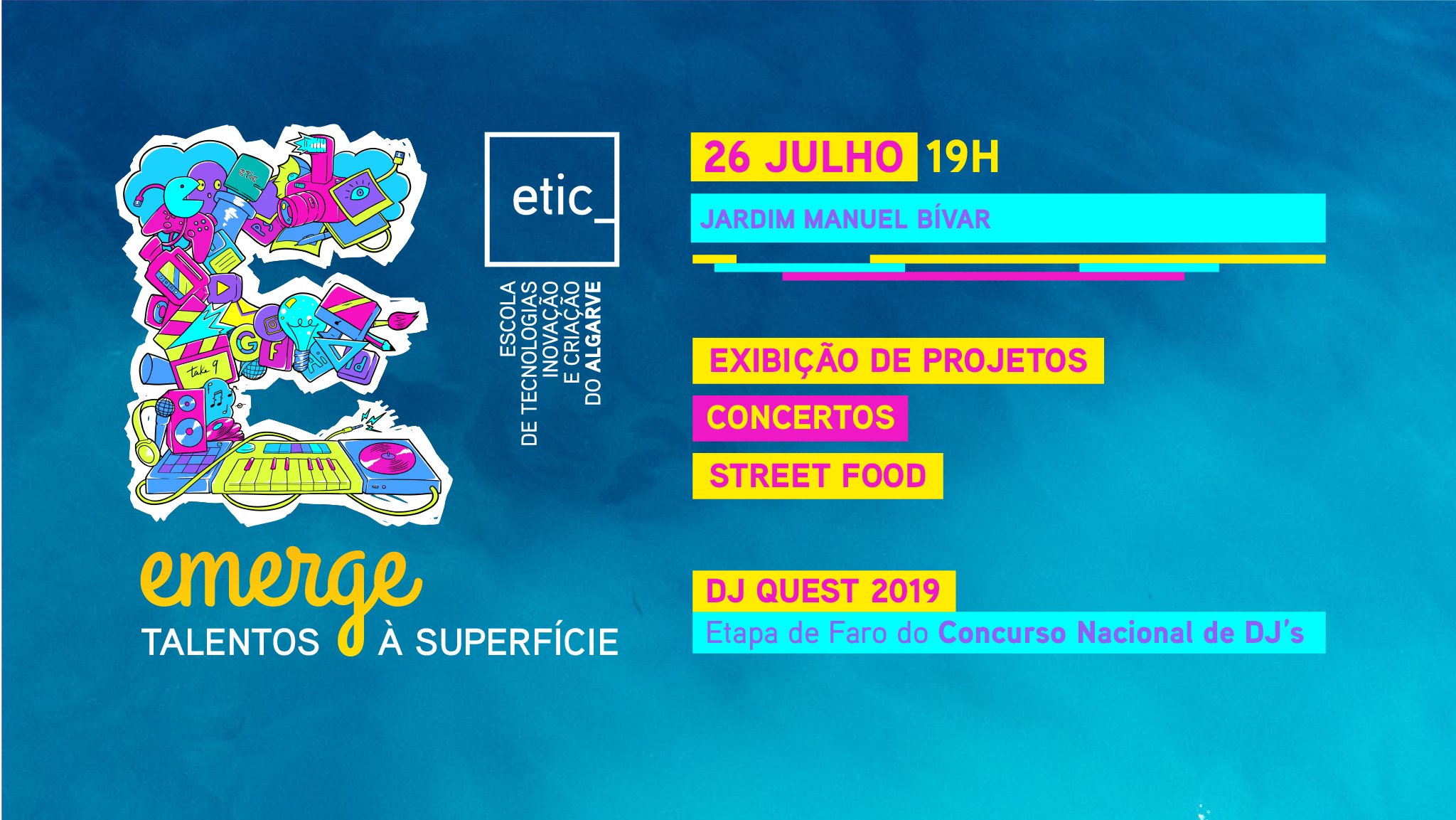 Sul Informação - Festa traz à superfície os talentos da ETIC_Algarve