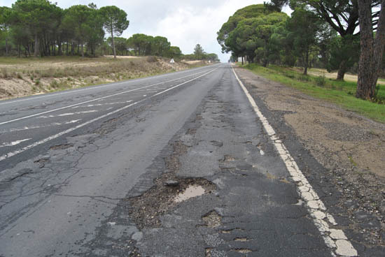Sul Informação - Câmara de Grândola volta a exigir a reparação urgente da Estrada Nacional 120