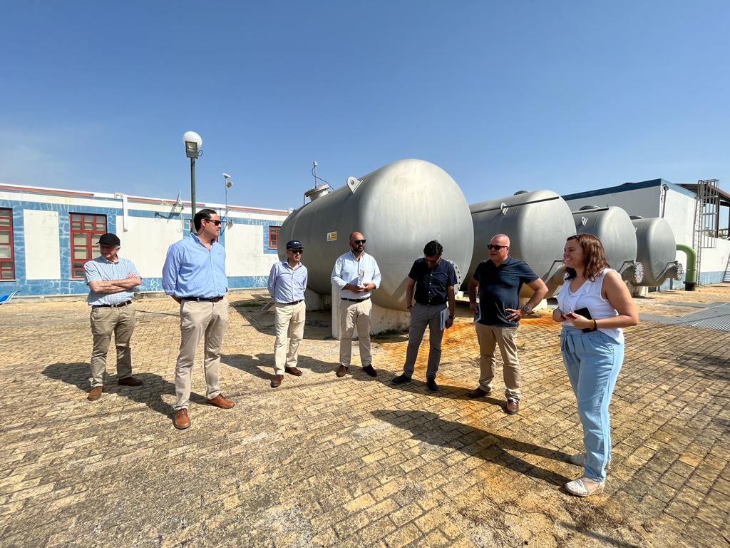 Sul Informação - Águas do Alentejo investe 2,2 milhões em obras na ETA de Alvito