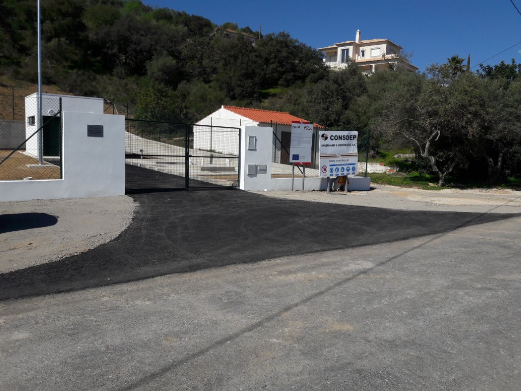 Sul Informação - ETAR de Montes do Rio já está construída