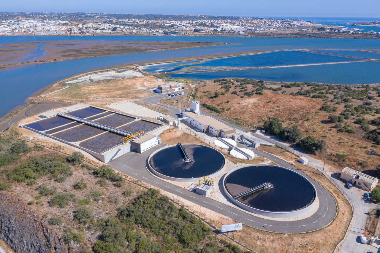 Sul Informação - Águas do Algarve lança concurso de 4,9 milhões para destino final das lamas das ETAR