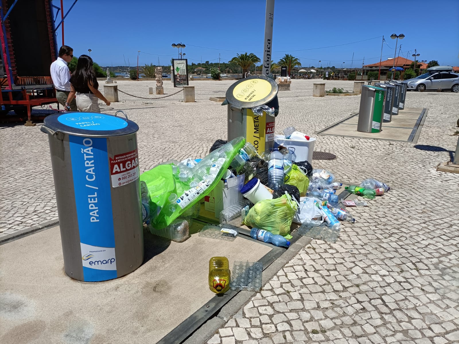 Sul Informação - EMARP critica Algar pelo estado de «insalubridade» em que está Portimão