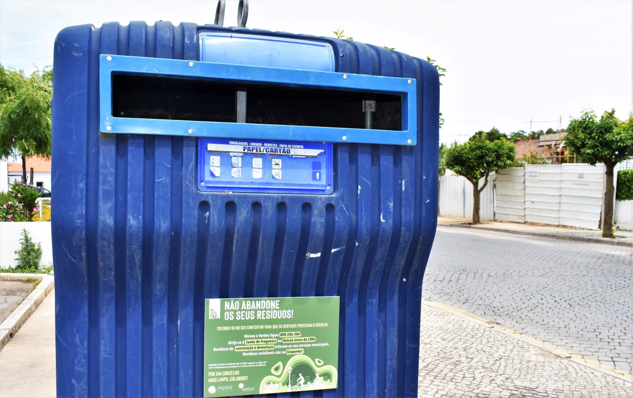 Sul Informação - Aljustrel volta a sensibilizar para a correta deposição e separação de resíduos